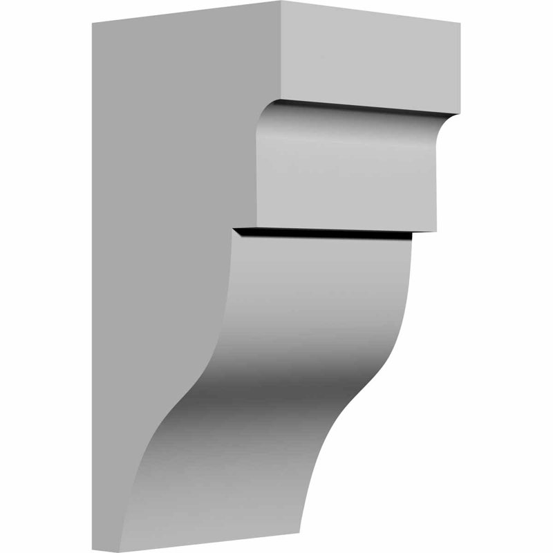 Wigan 12'' H x 6'' W x 6'' D Urethane Bracket/Corbel