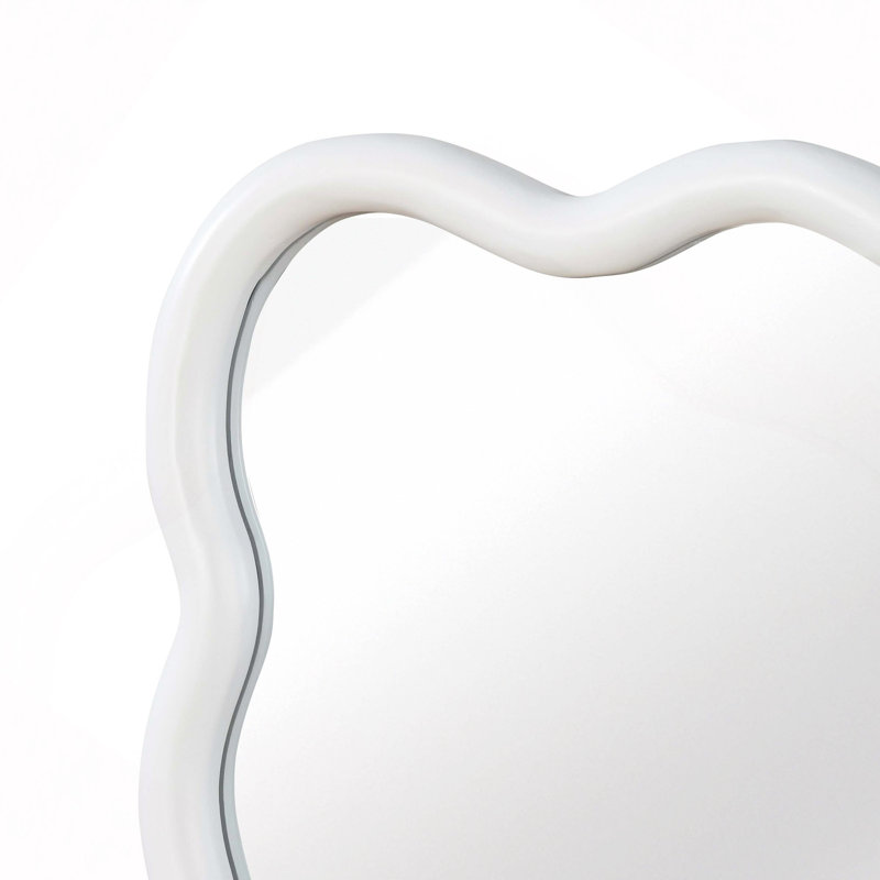 Miroir 24 po x 36 po, White, Rectangle
