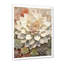 Beige succulent «Soft Bloom IV», art mural sur toile-97193381-97193378