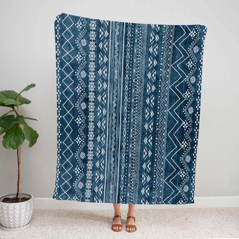 Throw Blanket, 51" W x 60" L
