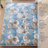 6"Thick Flower Pattern Floor Futon Mattress-1645461919