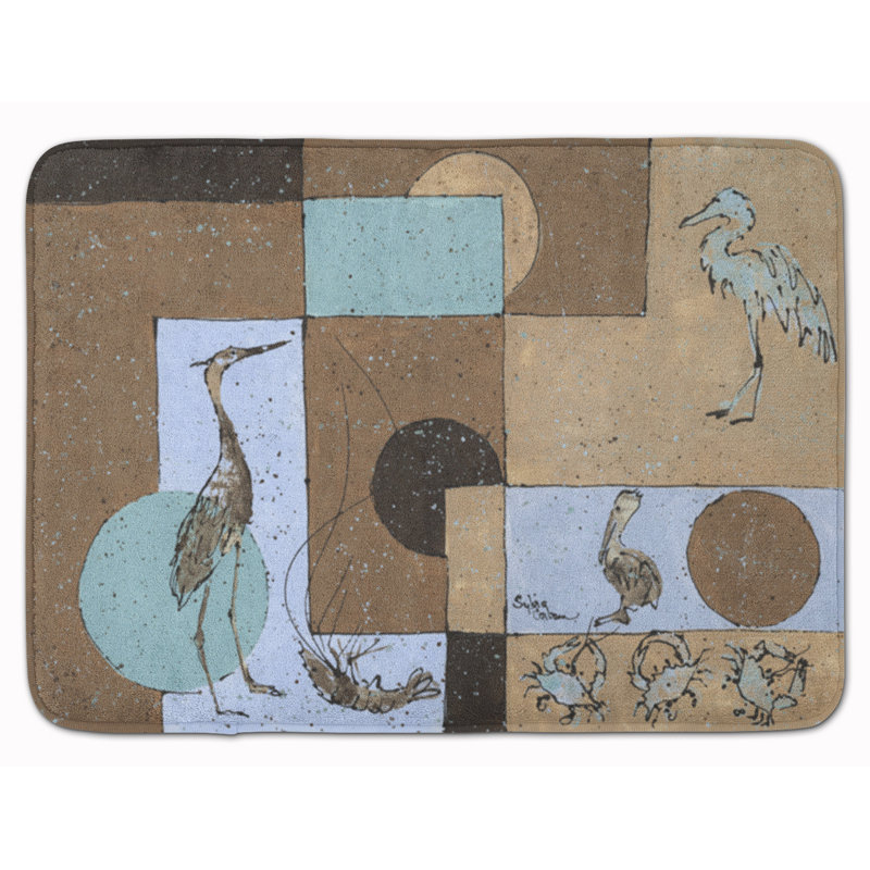 Memory Foam Non-Slip Bath Rug