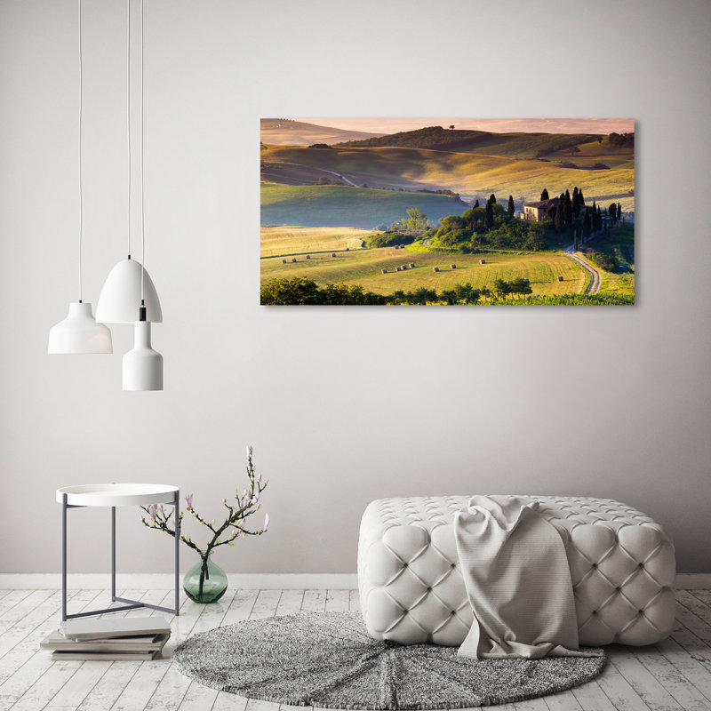 Tuscany Italy - Wrapped Canvas Print