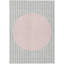 Tapis intérieur / extérieur argenté Ember -1236787424