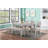 Devayah 6 Piece dining set-2142419240