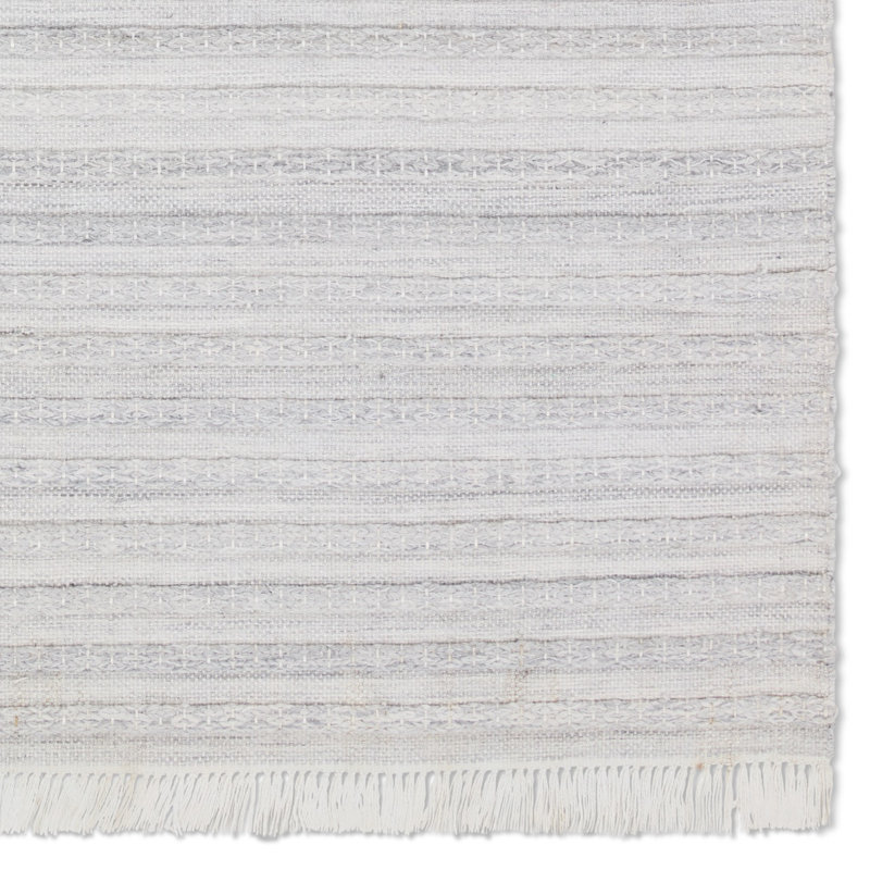 Torre Area Rug in Neutral Gray/Glacier/Gardenia, Rectangle 9' x 12'