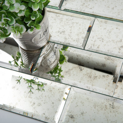 Carreau de miroir Lovdeco Peel and Stick