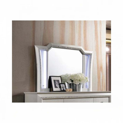 Champagne Finish Mirror
