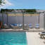 Pergola en aluminium avec auvent Aoodor-86865223-97922609
