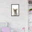 Bébé loup - reproduction d'art-53045807-53045809-53045810