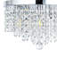 Lustre 5 lumières en cristal 15 "Glam-405298218