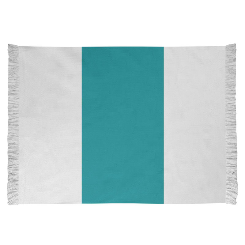 Tapis de l’espace blanc football miami, Non