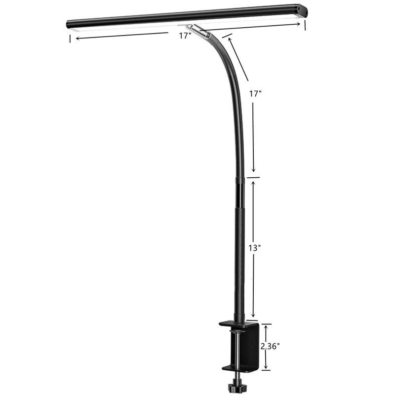 Katrisha Adjustable Metal Architect Lamp Lamp