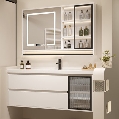 Nordic style fashion bathroom cabinet