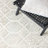 Restoration Vintage Hand Tufted Viscose/Wool Geometric Rug in Ivory-1086682115