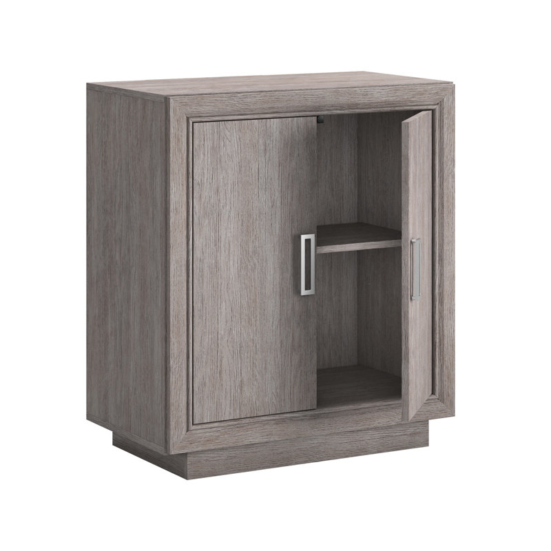 Armoire de rangement fonctionnelle et grise moderne avec étagères dissimulées, et compacte pour tout espace de rangement empilable et facile à assembler