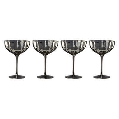 Curva Luxe Coupe Set of 4
