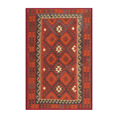 Lanford Southwestern Indoor Rug