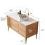 Meuble-lavabo simple 48 po avec comptoir