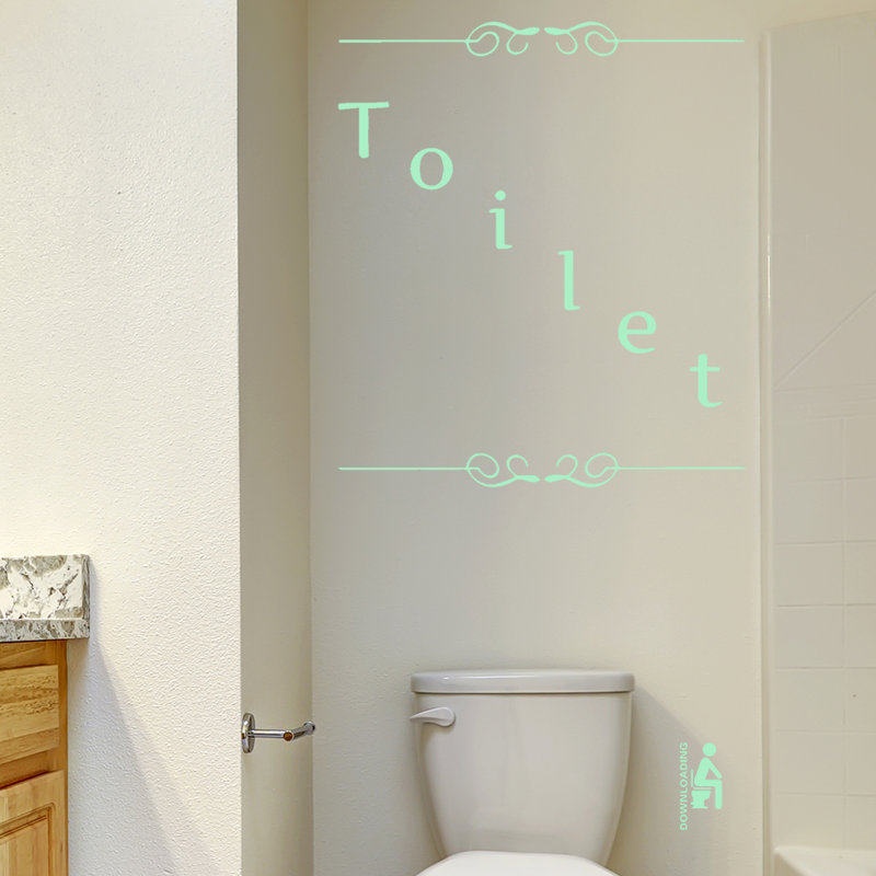 Non-Wall Damaging Wall Decal