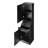 Medium Density Fiberboard (MDF) Hair Tool Holder