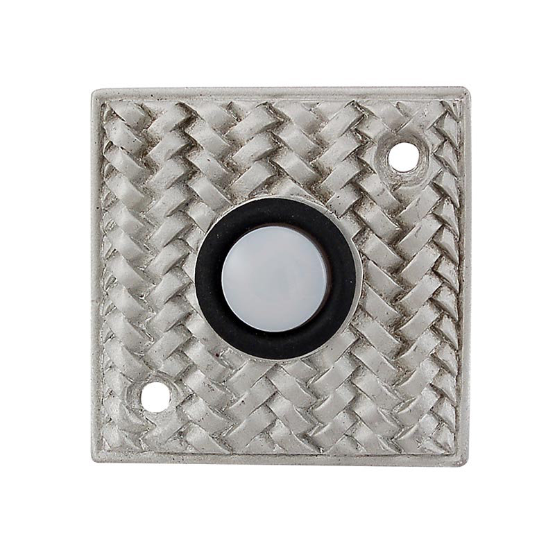 Cestino Push Button, Satin Nickel