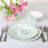 Martha Stewart Porcelain China Dinnerware Set - Service for 4-88606056