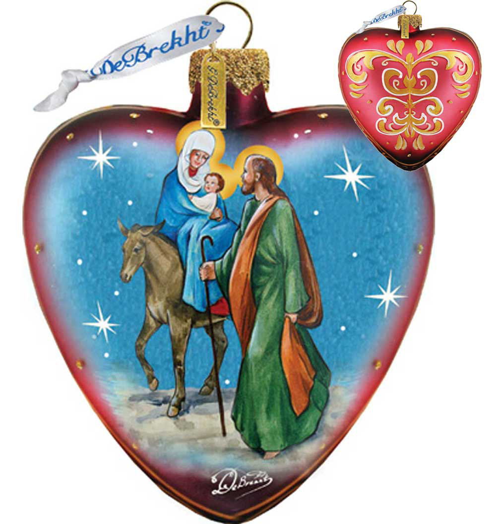 Nativity Heart Ornament Holiday Splendor Collection The Holiday Aisle®