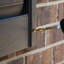 Vinyle Mid-America, quatre planches jointes TailorMade, volets Board-n-Batten, avec cages à volets-96274544-96334363