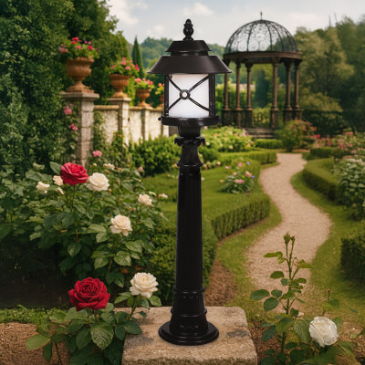39.4'' Tall Vintage Outdoor Floor Lamp