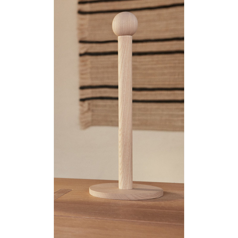 Inka Wood Tabletop Paper Towel Holder
