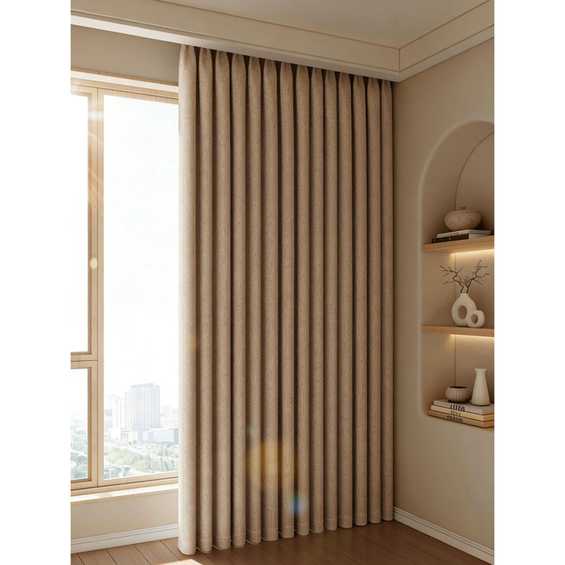Curtain For Living Room Window Curtains For Bedroom 2 Panels, 118" W x 106" L