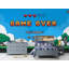 Retro Pixel Game Landscape Sky Wallpaper Mural-1716215740