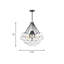 Logan 3-Light Chandelier-1573054800