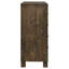 Commode 8 tiroirs Bren Rustic Golden Brown