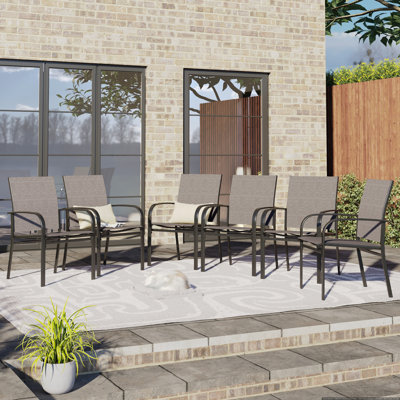 Emy Patio Dining Armchair