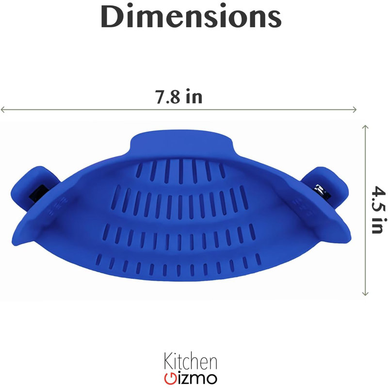 Heat-Resistant Kitchen Gadgets, Essential Colander Drainer for Vegetables and Pasta