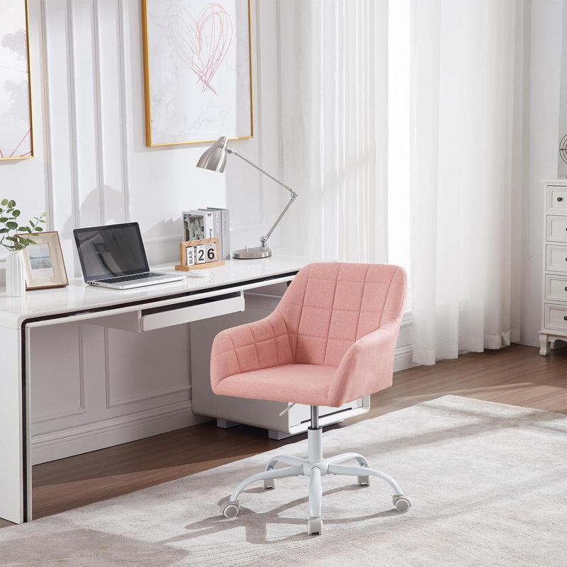 Printice Office Chair, Pink