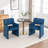 Hambrook Velvet Upholstered Dining Chair-897045308