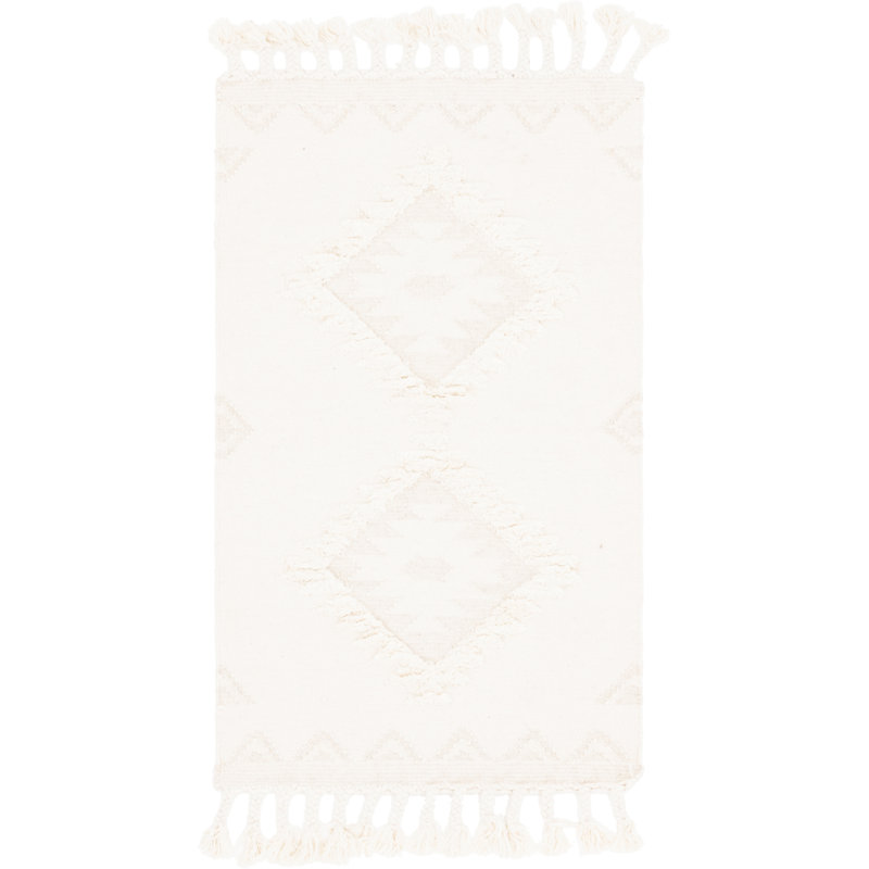 Shriver Performance Wool Geometric Indoor Rug, Rectangle 2' x 3'1"