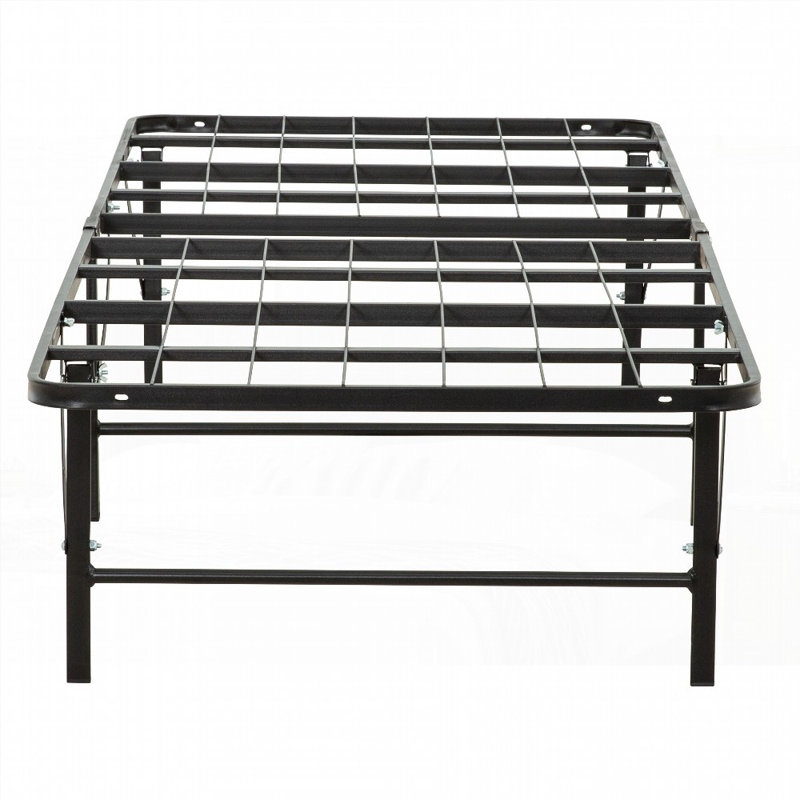 Metal Bed Frame for Queen/Twin Size, No Box Spring Needed, Durable Construction
