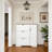 28 Pair Shoe Storage Cabinet with Adjustable Shelves, Flip Down Shoe Storage for Entryway, Hallway-1950293668