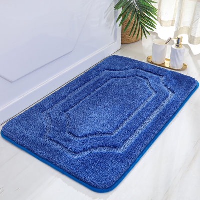 Bathroom Rug, Extra Soft Absorbent Bath Mat,TPR Backing Quick Dry, Machine Washable Bath Mats for Bathroom Floor, Tub and Shower, Home Decor Accessories
