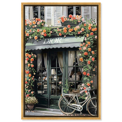 Store in Fall Time II Canvas Fashion Designer Wall Art by Art Remedy