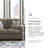 Upholstered 53'' Loveseat-1933835012