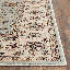 Tapis oriental en viscose de style persan ensembles gris-547046821