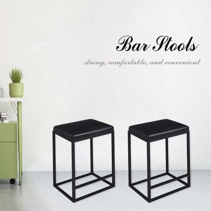 (Ensemble de 2) tabourets de bar d'intérieur