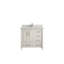 Meuble-lavabo simple 36 po avec comptoir en quartz Aberdeen-101128725