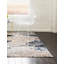 Tapis gris à motif géométrique Tucson-988732117