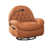 Orange Faux Leather